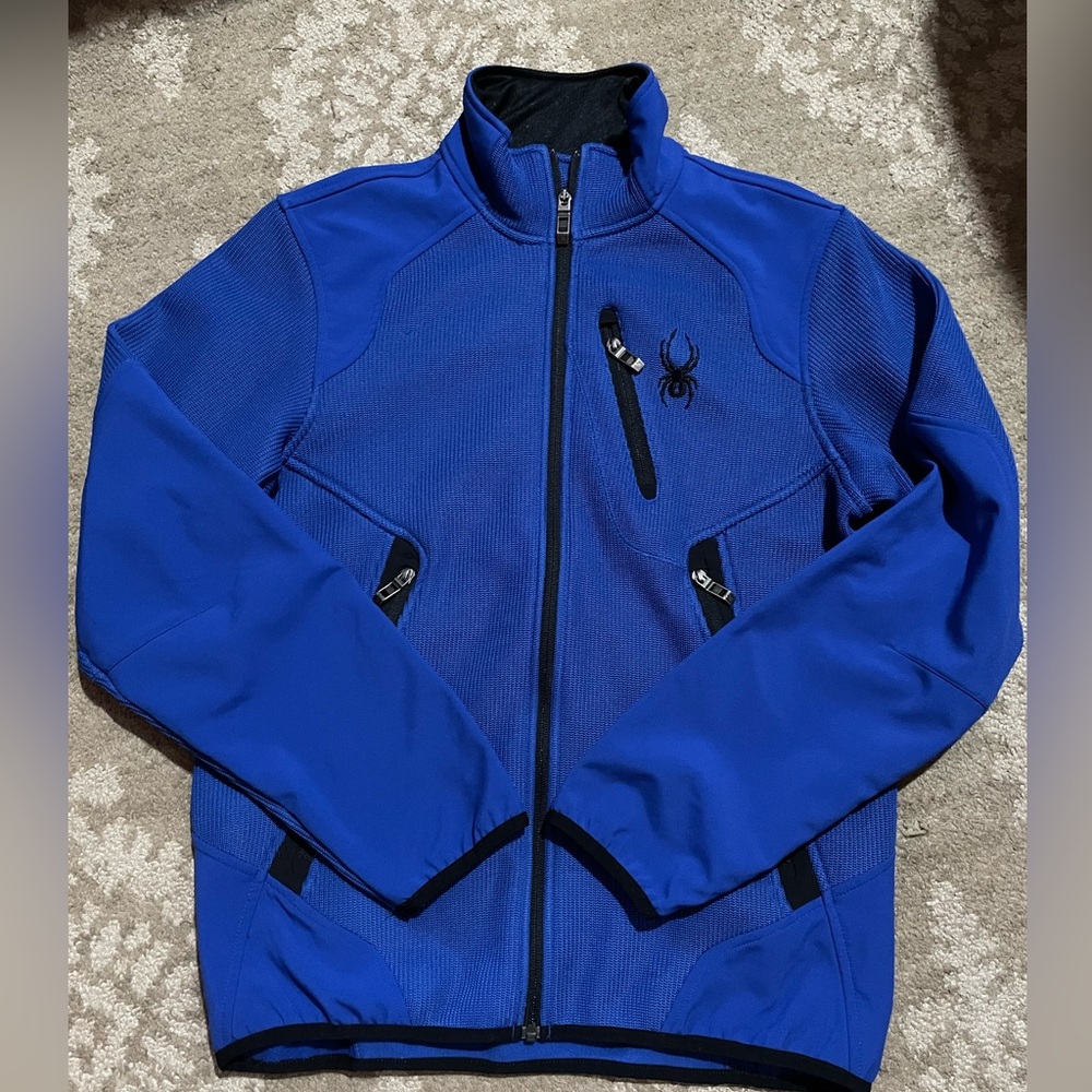 Men’s small Spyder Core full zip sweater